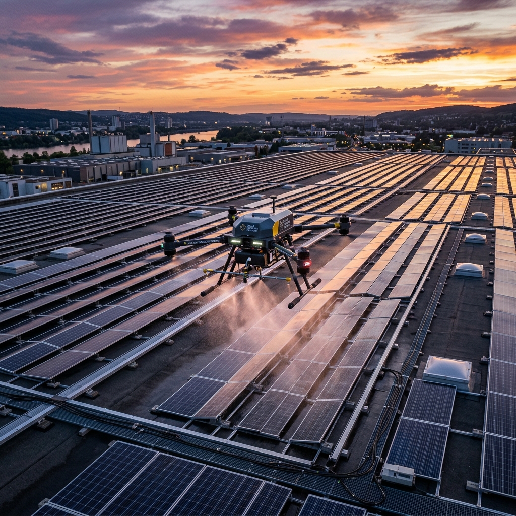 Panneaux solaires